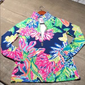 Lilly Pulitzer Popover jacket with pockets